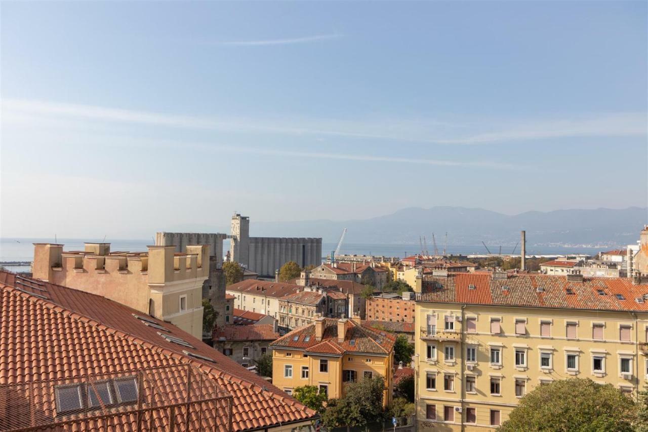 Apartment Alba Rijeka Exterior foto